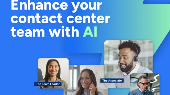 Contact Center AI team members