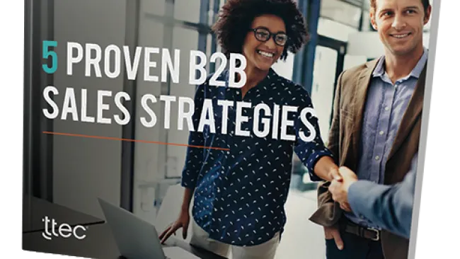 5 proven b2b sales strategies