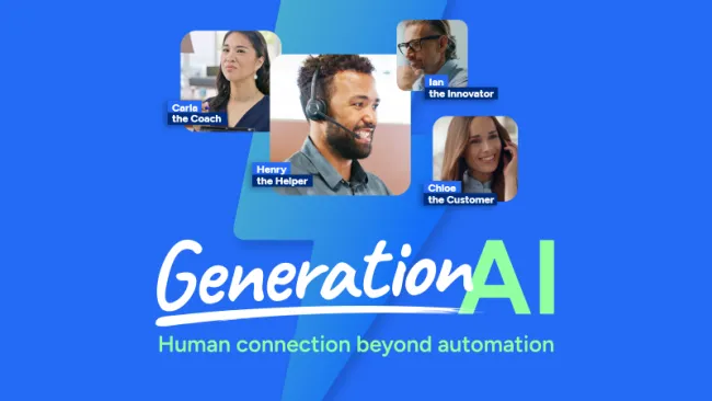 Generation AI: Human connection beyond automation