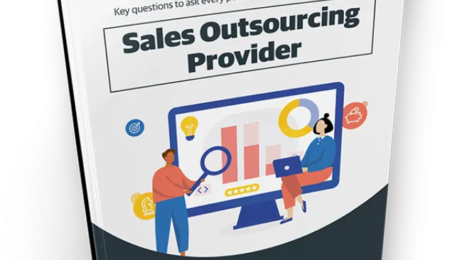 Cover of Sales outsourcing provider starter list