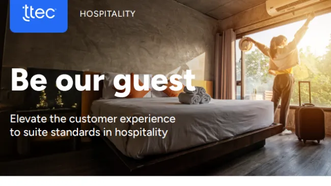 be our guest hospitality datasheet