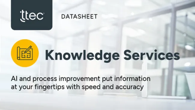 Knowledge Services