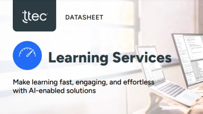 learning services