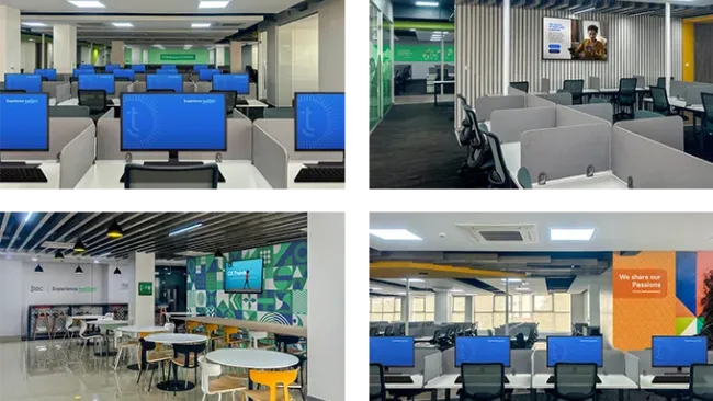 TTEC Rwanda Office Renderings