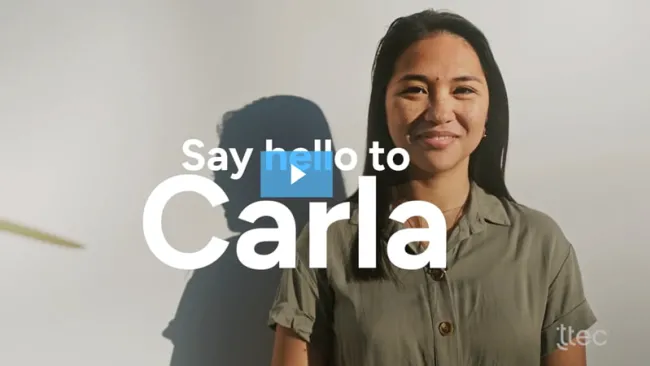 Say hello to Carla, our dedicated mentor