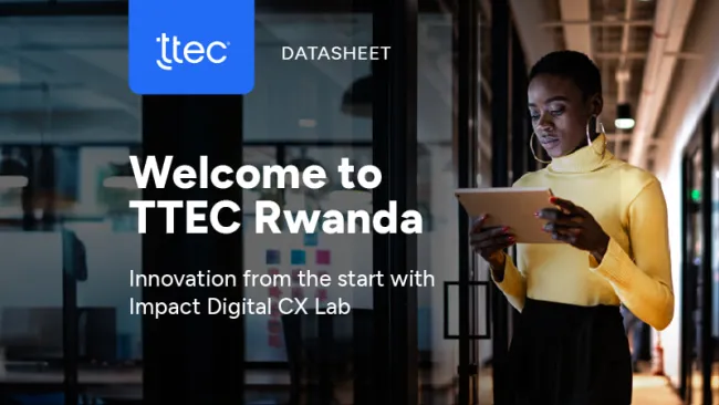 Welcome to TTEC Rwanda