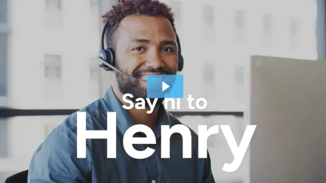 Meet Henry - our enthusiastic CX associate