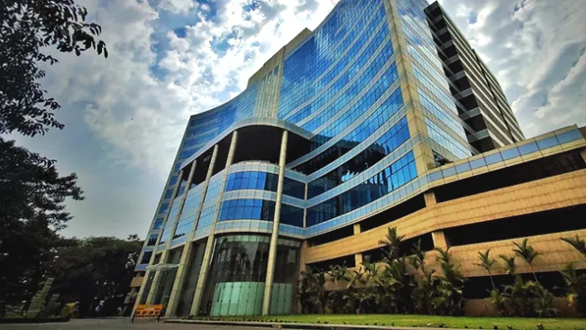 Office building in Mumbai