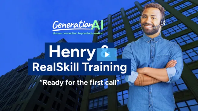 Generatation AI: Henry & RealSkill Training