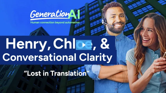 Henry, Chloe, and Conversation Clarity