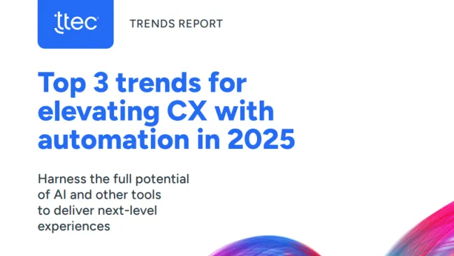 CX Automation Trends 2025