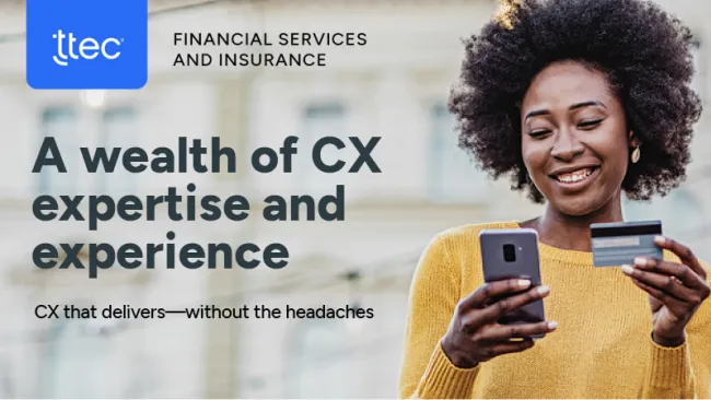 A wealth of CX expertise and experience