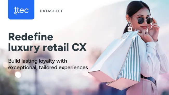 Redefine luxury retail CX 