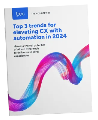 Top 3 trends for elevating CX with automation in 2024