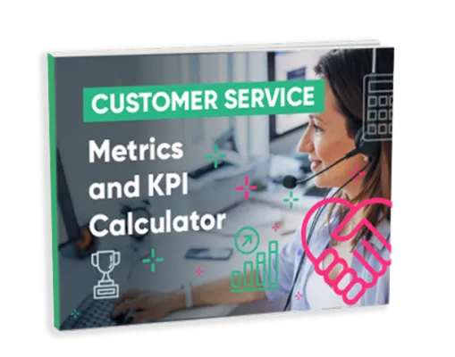 Customer Service Metrics + KPI Calculator