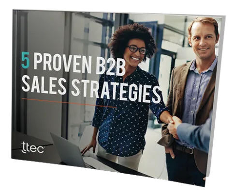 5 proven b2b sales strategies