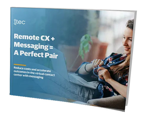 Remote CX + Messaging = A Perfect Pair