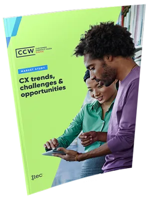 CCW market study on CX trends and challenges, featuring TTEC