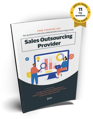 Cover of Sales outsourcing provider starter list