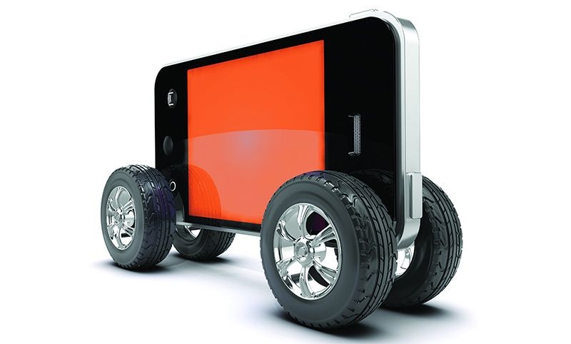 Automakers Redefine Mobility in an App-based World