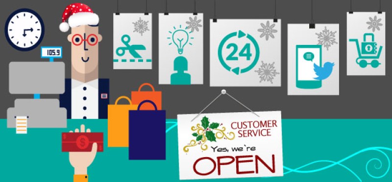 Five Golden Rules: The Retailer’s Guide to Holiday Customer Service Success