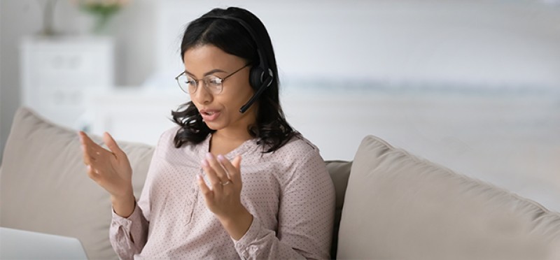 How the Healthcare Industry Can Maintain a Successful Work-from-Home Contact Center Environment