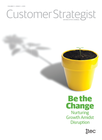 Be the Change issue cover image