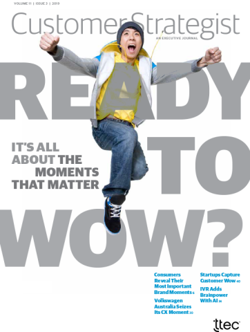 Ready to Wow? Issue cover image