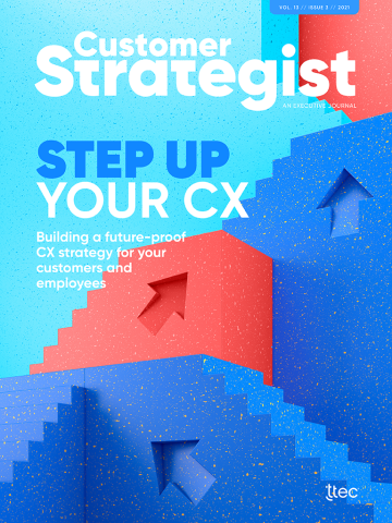 Step Up Your CX issue cover image