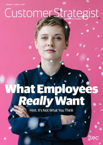 What Employees Really Want issue cover image