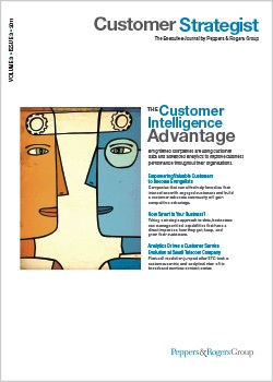 Customer Strategist Volume 3 Issue 3