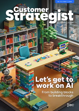 Customer Strategist: Let's get to work on AI