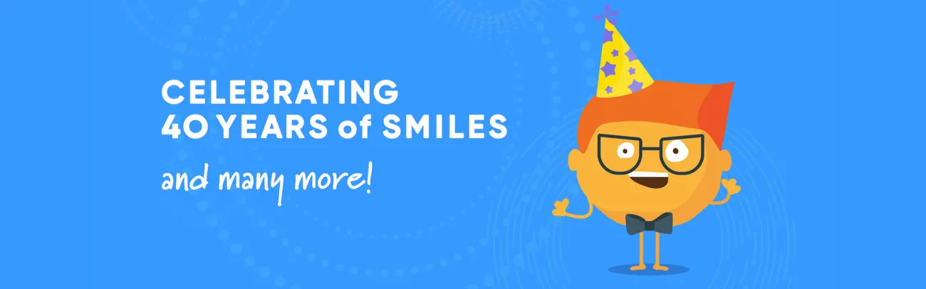 Celebrating 40 years of smiles