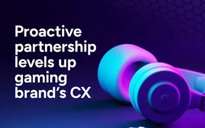 Proactive partnership levels up gaming brand’s CX 