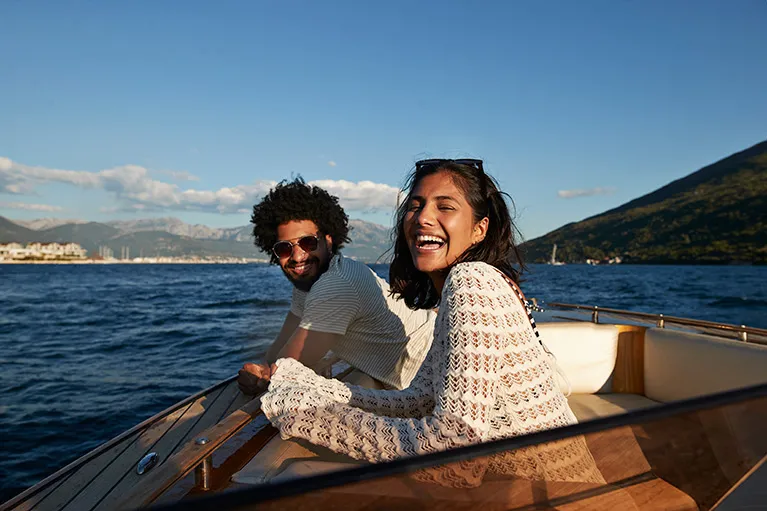 people on boat