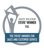 TTEC Awarded with Five Stevie® Awards for Sales and Customer Service