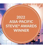 2022 Asia-Pacific Stevie Awards Winner