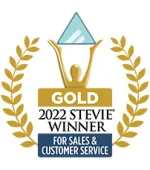 TTEC Awarded with Five Stevie®️ Awards for customer service expertise, sales operations, and leadership.