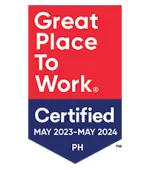 TTEC has been certified as a Great Place to Work® after a thorough, independent analysis conducted by Great Place to Work Institute® Philippines.