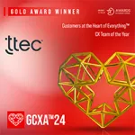 TTEC Poland wins 2 Gold at the Gulf Customer Experience Awards