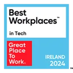 TTEC named one of Ireland’s Best Workplaces™ in Tech in 2024