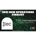 TTEC Wins Australia Contact Center Award for “Operations People Capability”