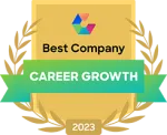 TTEC named to Comparably's annual Best Companies for Career Growth Large Companies list derived from millions of ratings from employees