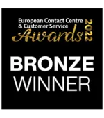  European Contact Centre & Customer Service Awards: Bronze for Great Place to Work (Large)