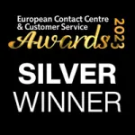 European Contact Centre & Customer Service Awards: Silver for the Best Multilingual Customer Service