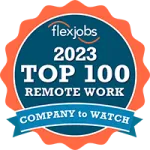 Flexjobs 2023 logo