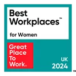 2024 Great Place to Work Best Workplaces for Women in the UK