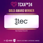 TXCA 2024 Gold award winner badge