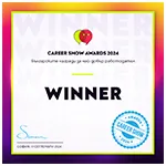 2024 Gold winner for CareerShow Awards!