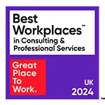 UK’s Best Workplaces in Consulting & Professional Services™ 2024